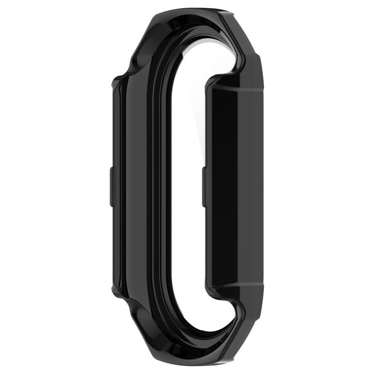 xDfind Armor Tempered Film Integrated PC Watch Protective Cover, For Xiaomi Smart Band 9 Ceramic / 8