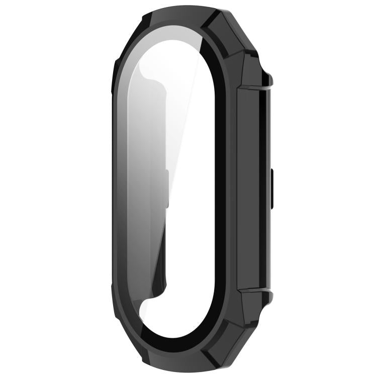 xDfind Armor Tempered Film Integrated PC Watch Protective Cover, For Xiaomi Smart Band 9 / 9 NFC