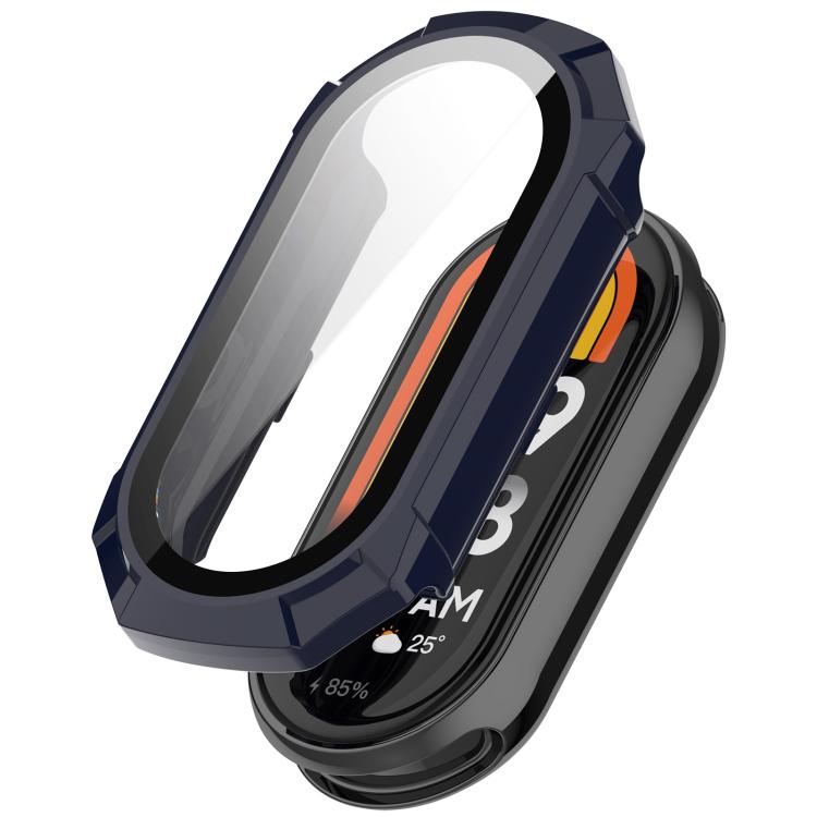 xDfind Armor Tempered Film Integrated PC Watch Protective Cover, For Xiaomi Smart Band 9 / 9 NFC