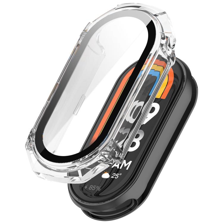 xDfind Armor Tempered Film Integrated PC Watch Protective Cover, For Xiaomi Smart Band 9 / 9 NFC