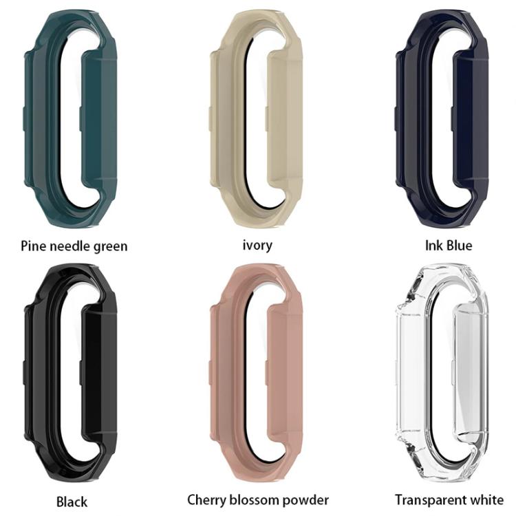 xDfind Armor Tempered Film Integrated PC Watch Protective Cover, For Xiaomi Smart Band 9 Ceramic / 8