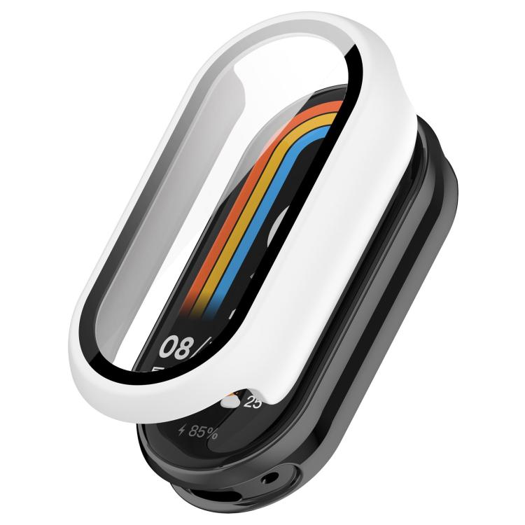 xDfind Tempered Film Integrated PC Watch Protective Cover, For Xiaomi Smart Band 9 / 9 NFC