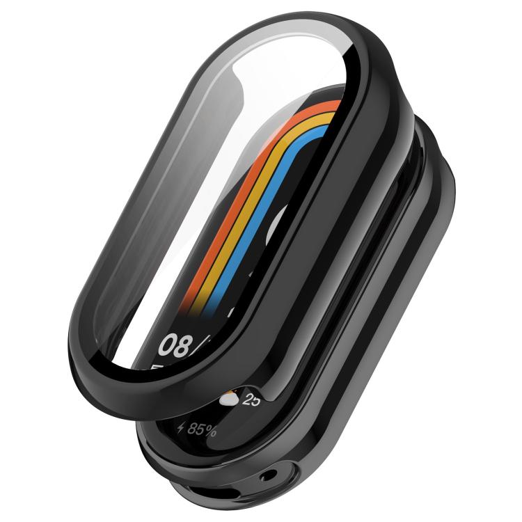 xDfind Tempered Film Integrated PC Watch Protective Cover, For Xiaomi Smart Band 10