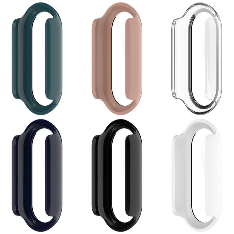 xDfind Tempered Film Integrated PC Watch Protective Cover, For Xiaomi Smart Band 9 Ceramic / 8