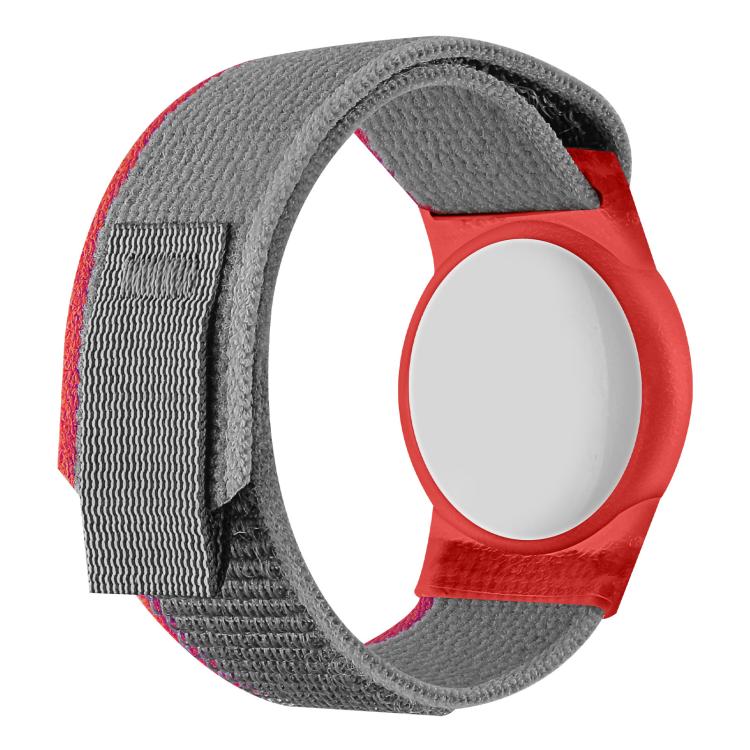 xDfind Loop Nylon Band Style Anti-lost Tracker Protective Cover, For AirTag 2nd Gen / AirTag 1st Gen
