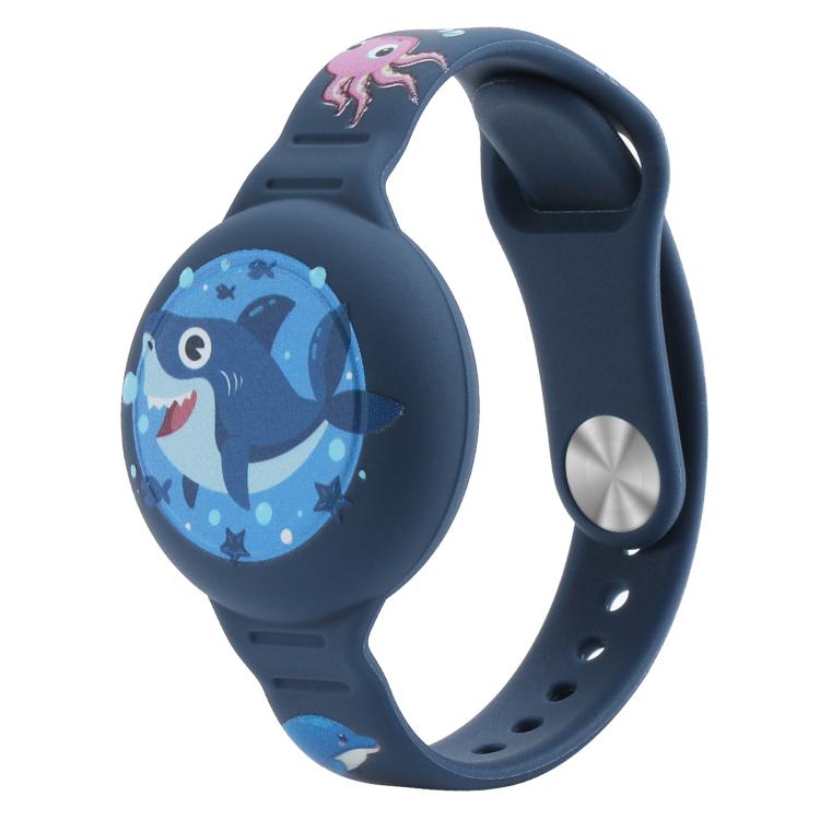 xDfind Cartoon Silicone Band Style Anti-lost Tracker Protective Cover, For AirTag 2nd Gen / AirTag 1st Gen