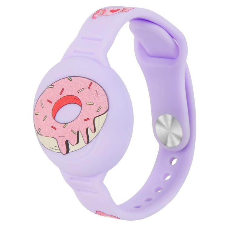 xDfind Cartoon Silicone Band Style Anti-lost Tracker Protective Cover, For AirTag 2nd Gen / AirTag 1st Gen