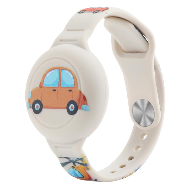 xDfind Cartoon Silicone Band Style Anti-lost Tracker Protective Cover, For AirTag 2nd Gen / AirTag 1st Gen