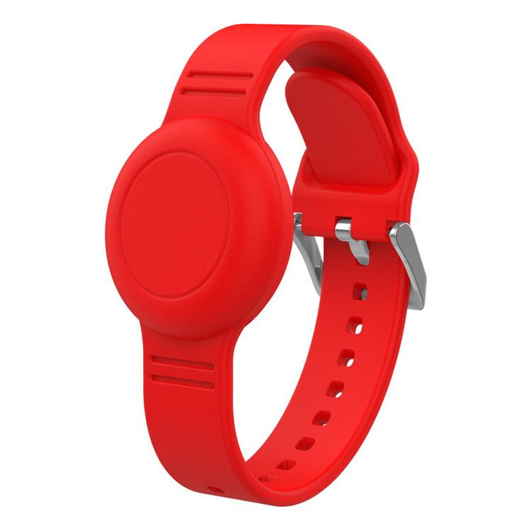 xDfind Silicone Band Style Anti-lost Tracker Protective Cover, For AirTag 2nd Gen / AirTag 1st Gen