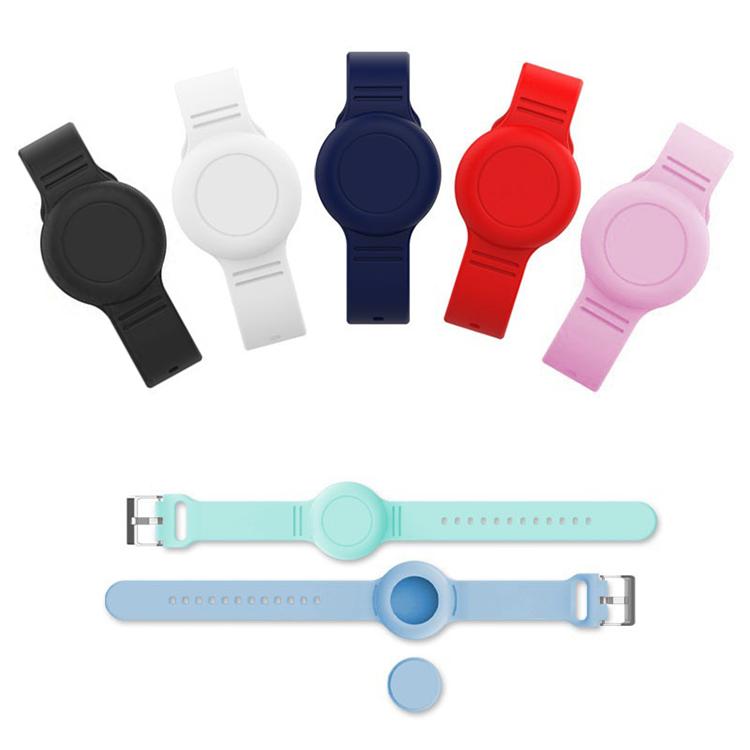 xDfind Silicone Band Style Anti-lost Tracker Protective Cover, For AirTag 2nd Gen / AirTag 1st Gen