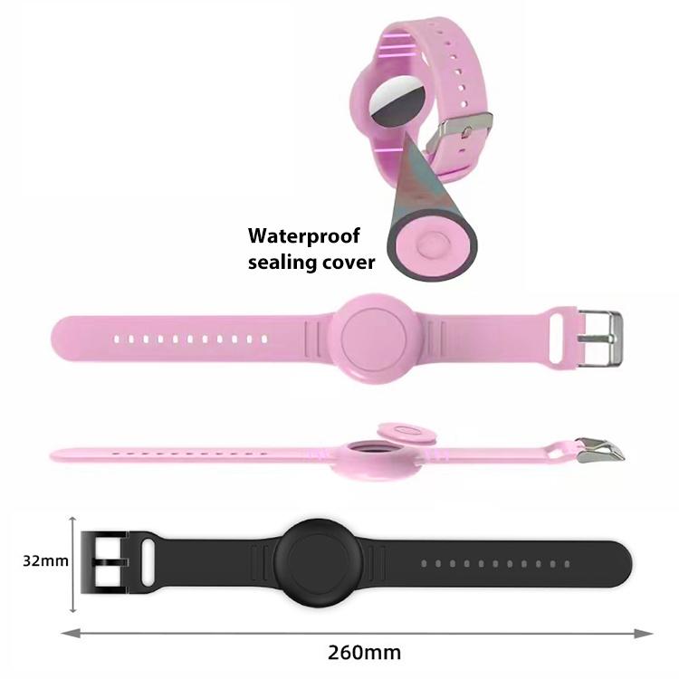 xDfind Silicone Band Style Anti-lost Tracker Protective Cover, For AirTag 2nd Gen / AirTag 1st Gen