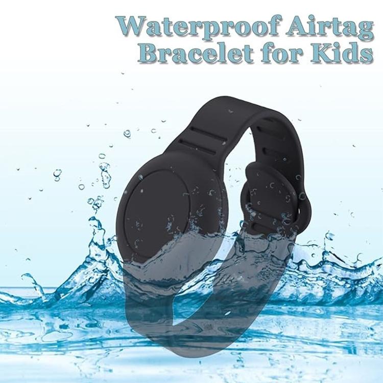 xDfind Silicone Band Style Anti-lost Tracker Protective Cover, For AirTag 2nd Gen / AirTag 1st Gen