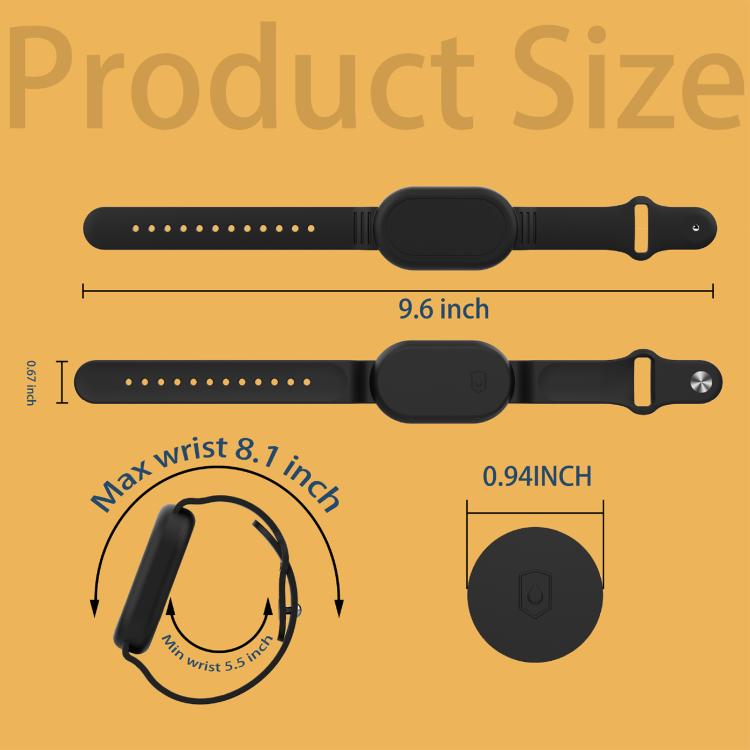 xDfind Silicone Band Style Anti-lost Tracker Protective Cover, For Samsung Galaxy SmartTag 2