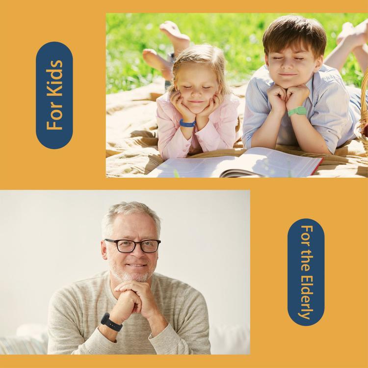 xDfind Silicone Band Style Anti-lost Tracker Protective Cover