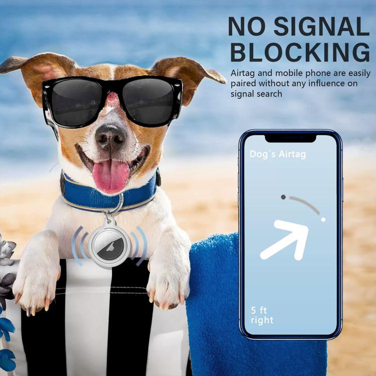 xDfind Full-cover Waterproof TPU Protective Cover, For AirTag