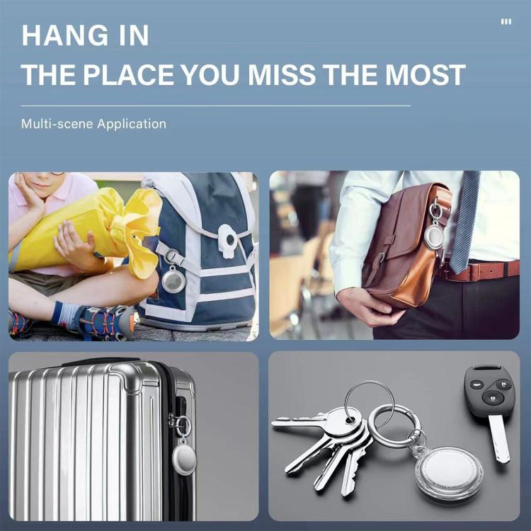 xDfind Full-cover Waterproof TPU Protective Cover, For AirTag