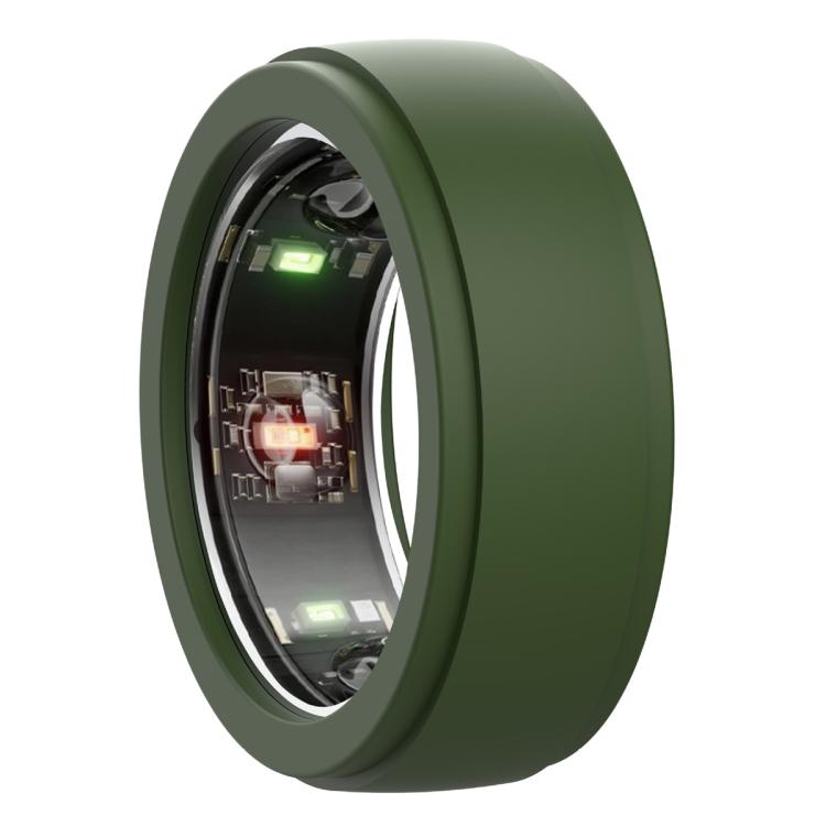 xDfind For Samsung Galaxy Ring / Oura Ring Smart Ring Silicone Solid Color Cover, M