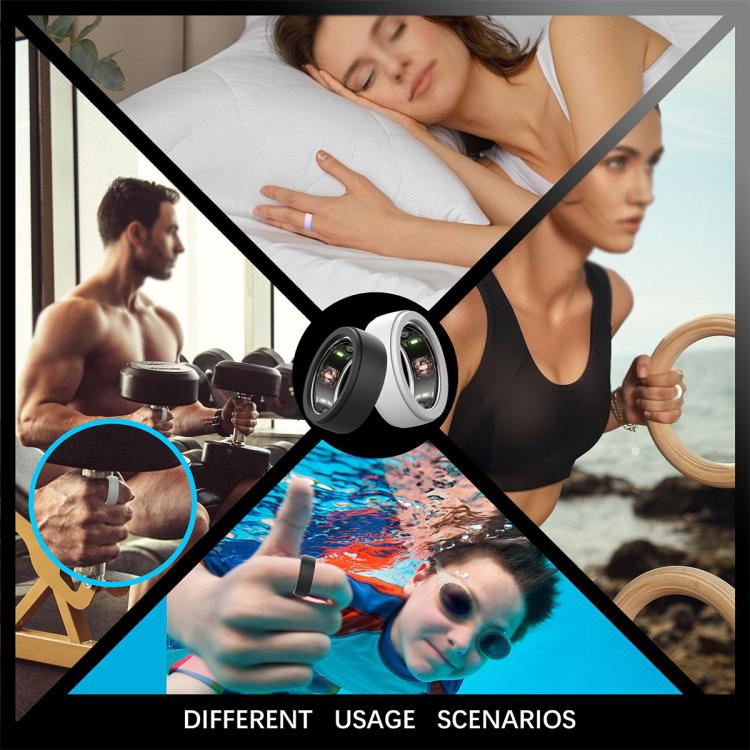 xDfind For Samsung Galaxy Ring / Oura Ring Smart Ring Silicone Solid Color Cover