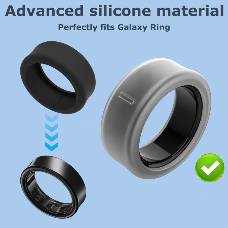 xDfind For Samsung Galaxy Ring Smart Ring Silicone Cover, S