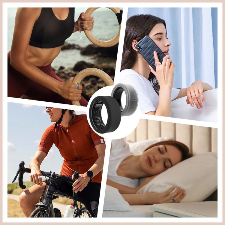 xDfind For Samsung Galaxy Ring Smart Ring Silicone Cover, M