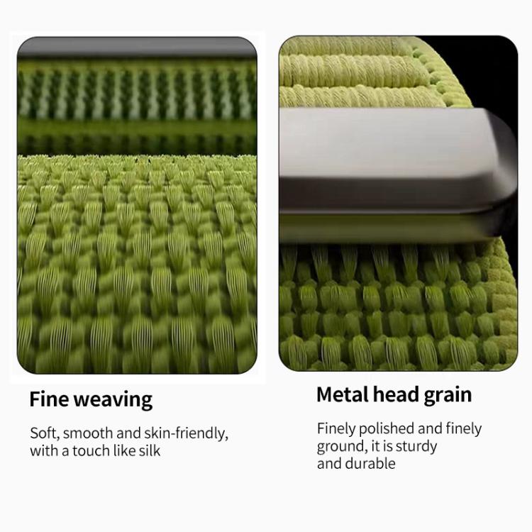 xDfind Woven Nylon Hook And Loop Fastener Metal Interface Watch Band, For Huawei Band 10 / 9 / 8