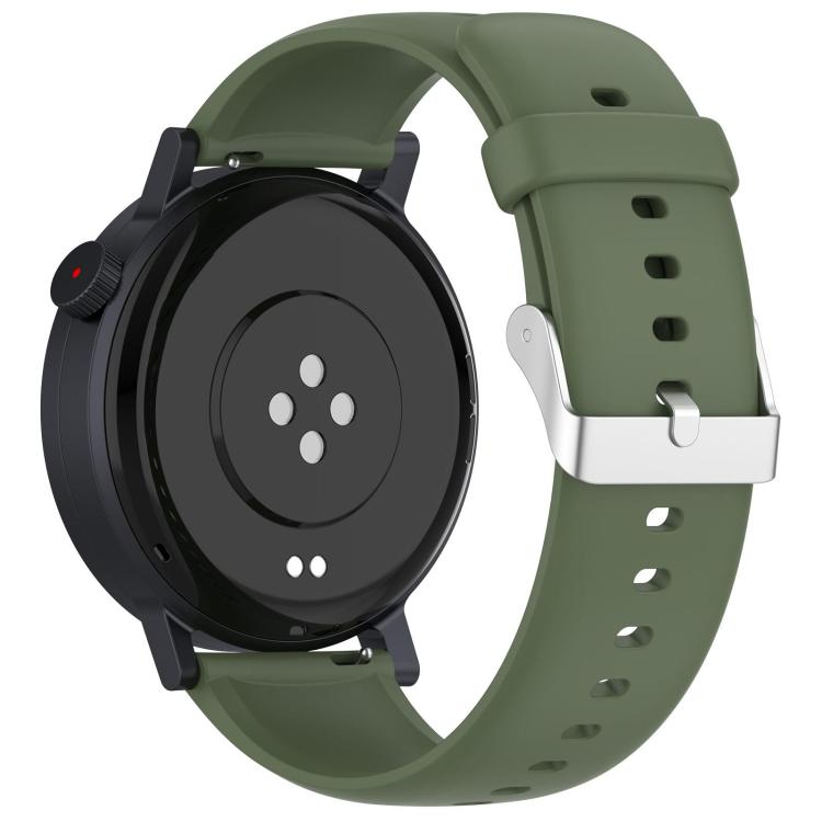 xDFind Solid Color Silicone Watch Band, For Nothing CMF Watch 3 Pro / Watch Pro2 22mm
