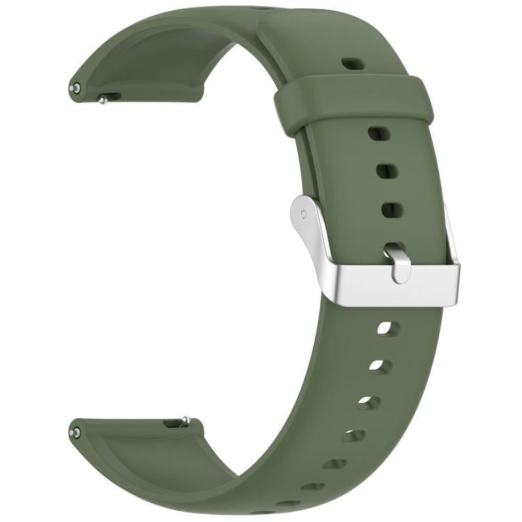 xDFind Solid Color Silicone Watch Band, For Nothing CMF Watch 3 Pro / Watch Pro2 22mm