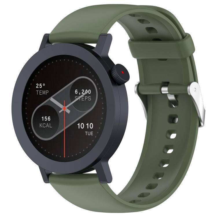 xDFind Solid Color Silicone Watch Band, For Nothing CMF Watch 3 Pro / Watch Pro2 22mm
