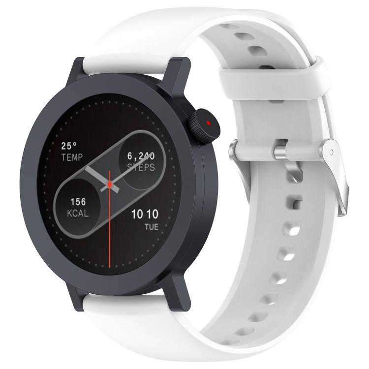 xDFind Solid Color Silicone Watch Band, For Nothing CMF Watch 3 Pro / Watch Pro2 22mm