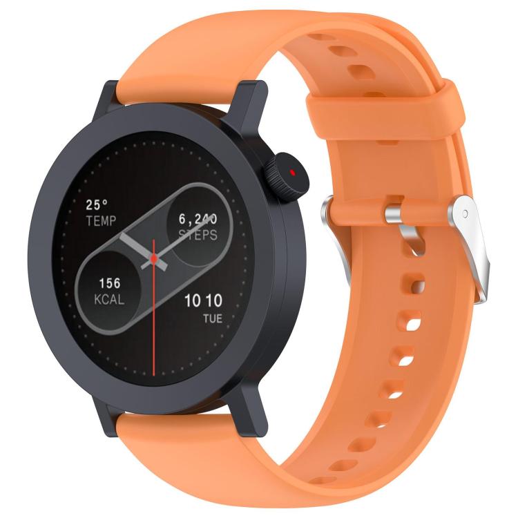 xDFind Solid Color Silicone Watch Band, For Nothing CMF Watch 3 Pro / Watch Pro2 22mm