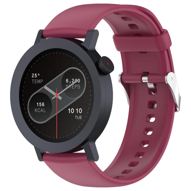 xDFind Solid Color Silicone Watch Band