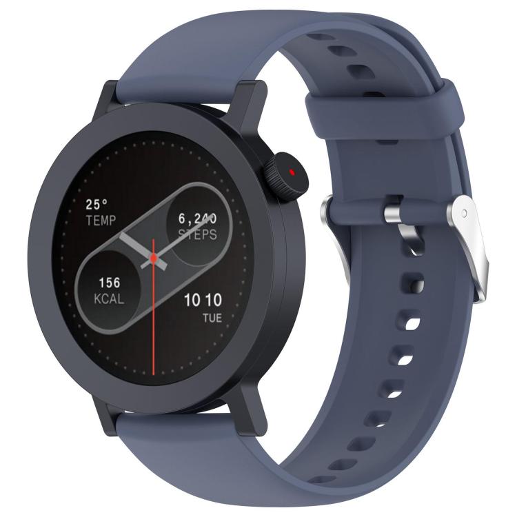 xDFind Solid Color Silicone Watch Band