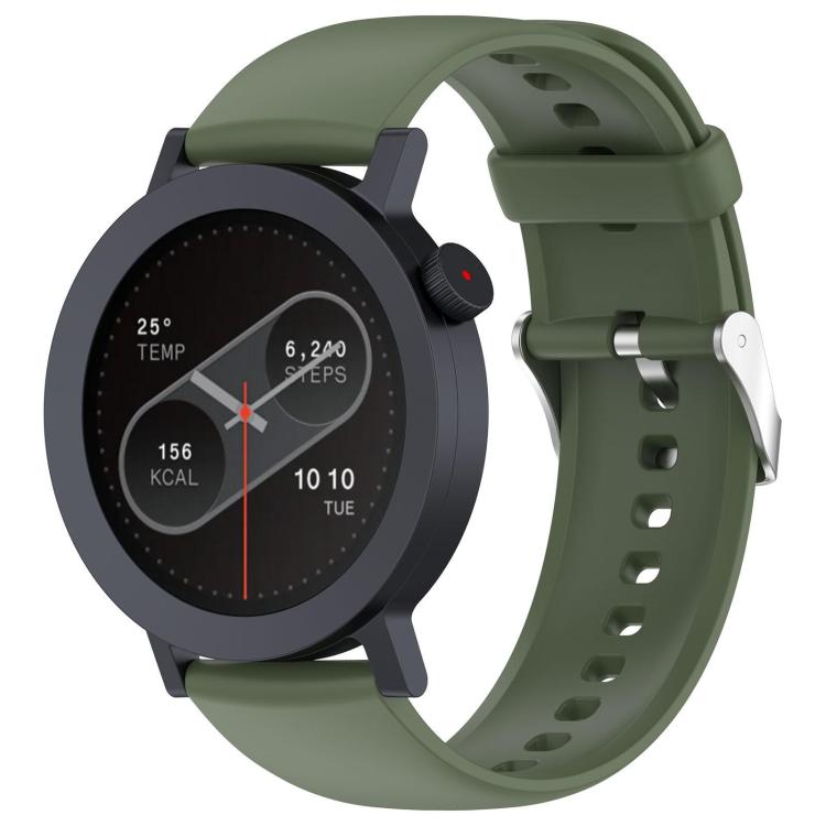 xDFind Solid Color Silicone Watch Band, For Nothing CMF Watch 3 Pro / Watch Pro2 20mm
