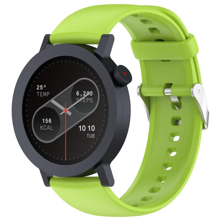 xDFind Solid Color Silicone Watch Band, For Nothing CMF Watch 3 Pro / Watch Pro2 20mm
