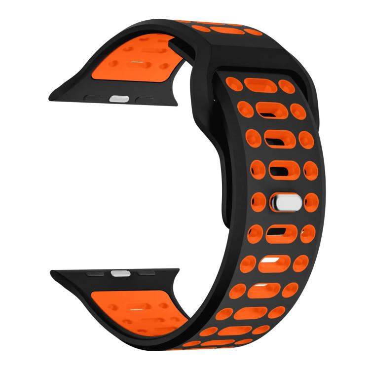 xDfind Two Color Silicone Sport Breathable Watch Band