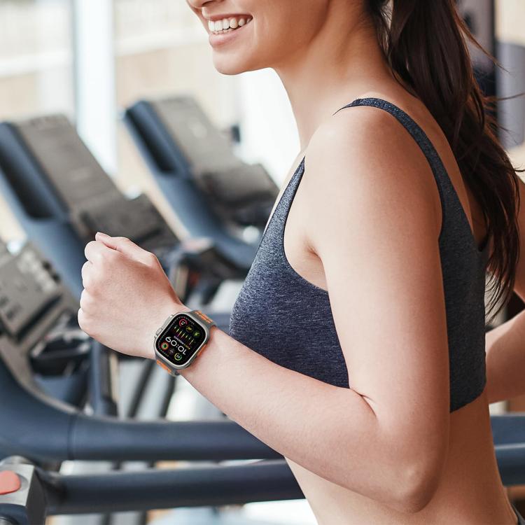 xDfind Two Color Silicone Sport Breathable Watch Band