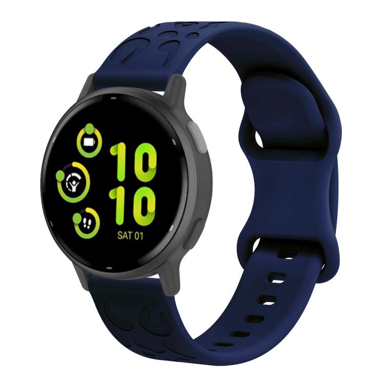 xDfind Leopard Print Silicone Watch Band