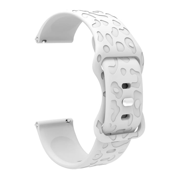 xDfind Leopard Print Silicone Watch Band