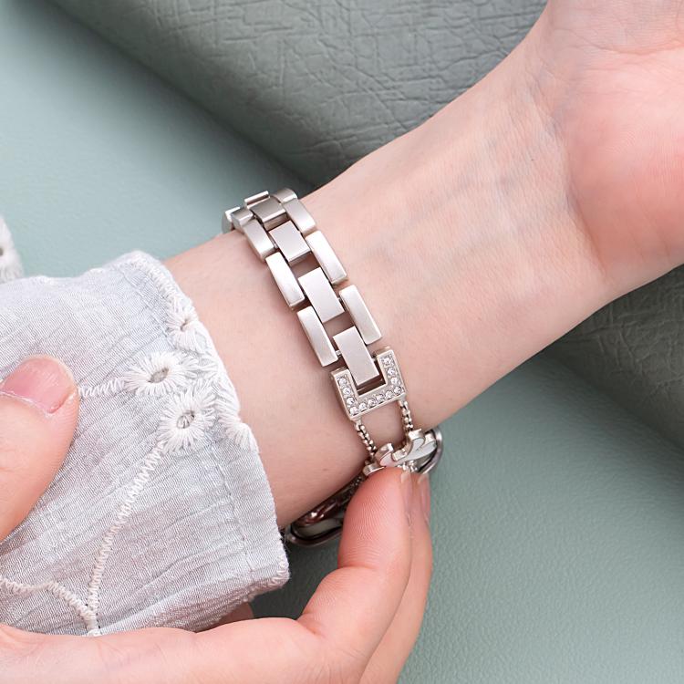 xDfind Bowknot Chain Bracelet Diamond Metal Watch Band, For Apple Watch 42 / 44 / 45 / 46 / 49mm