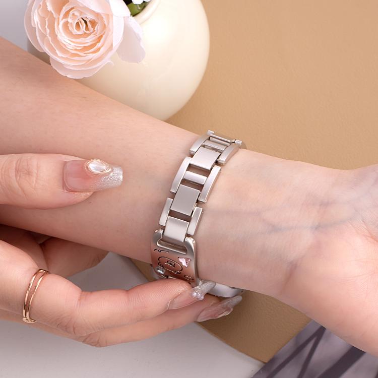 xDfind Happy Zoo Bracelet Diamond Metal Watch Band, For Apple Watch 42 / 44 / 45 / 46 / 49mm