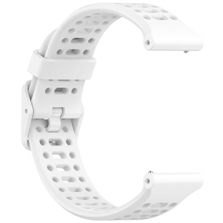 xDfind For COROS Breathable Hole Pure Color Silicone Watch Band