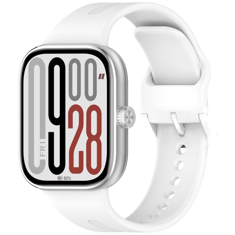 xDfind Solid Color Quick Release Silicone Watch Band