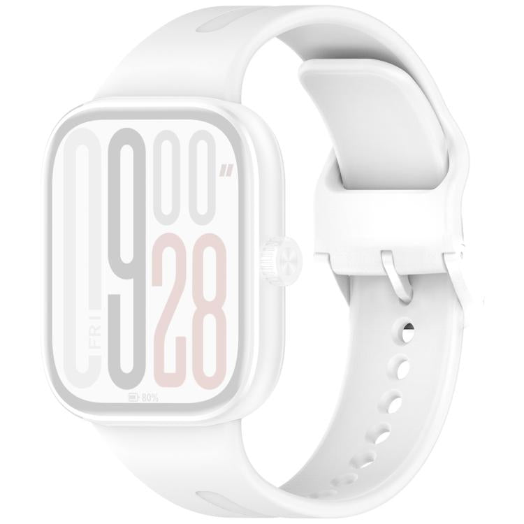 xDfind Solid Color Quick Release Silicone Watch Band
