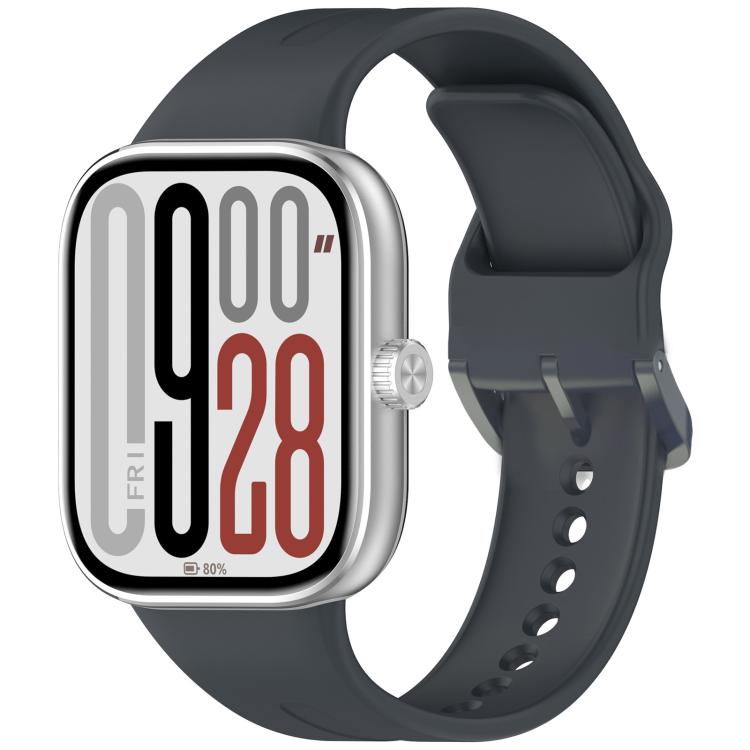 xDfind Solid Color Quick Release Silicone Watch Band