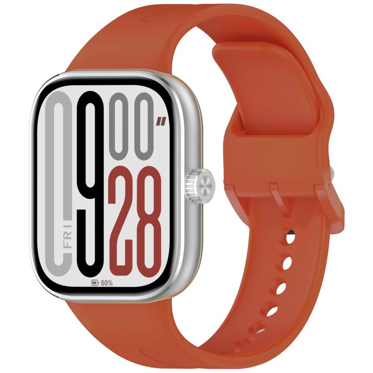 xDfind Solid Color Quick Release Silicone Watch Band