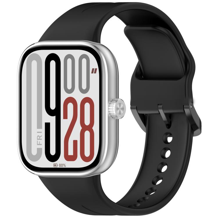 xDfind Solid Color Quick Release Silicone Watch Band