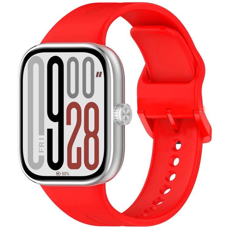 xDfind Solid Color Quick Release Silicone Watch Band