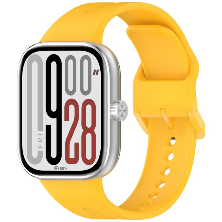 xDfind Solid Color Quick Release Silicone Watch Band