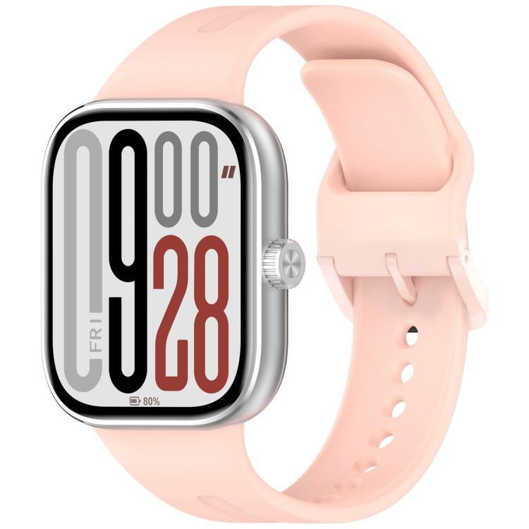 xDfind Solid Color Quick Release Silicone Watch Band