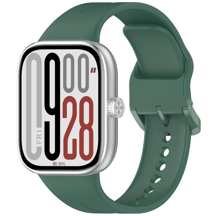 xDfind Solid Color Quick Release Silicone Watch Band